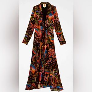 Farm Rio Macaw Island Maxi Dress